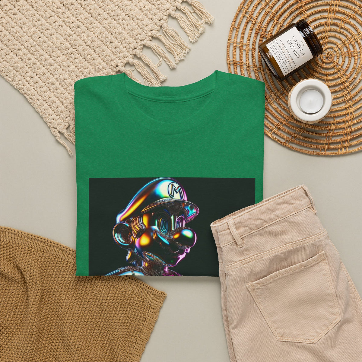 Chrome Plumber Standing Proud Tee