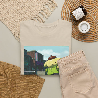 Pompompurin Skating And Flipping The Bird