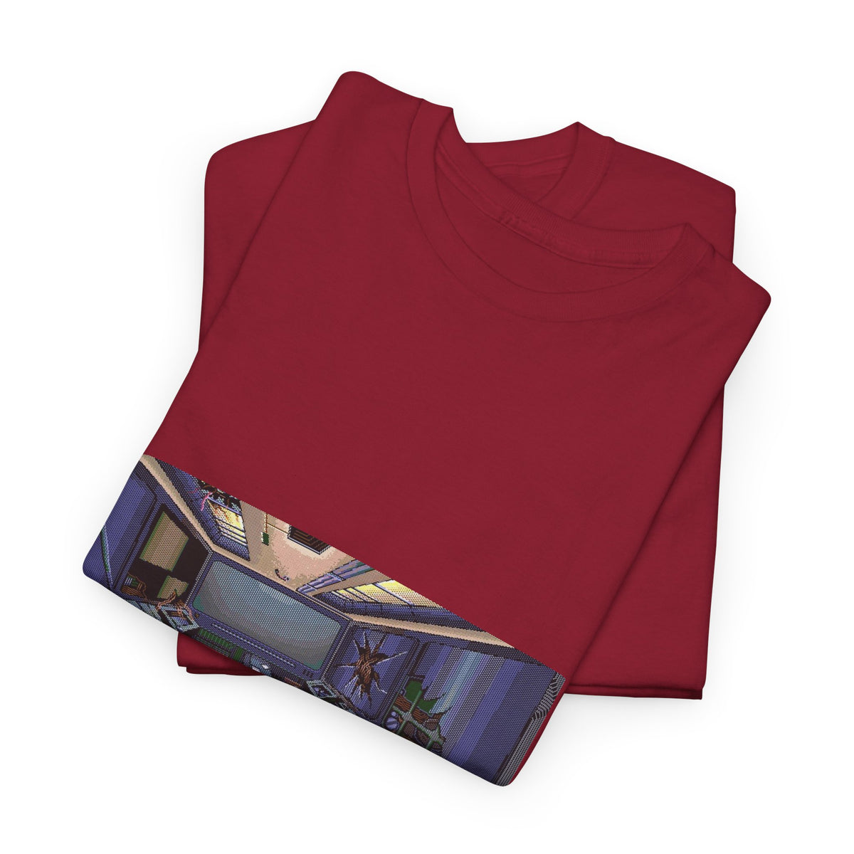 Dead As Fuck Text Graphic Tee