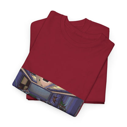 Dead As Fuck Text Graphic Tee