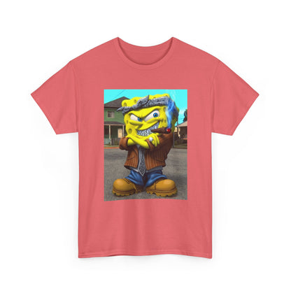 G'd Up SpongeBob Smoking Cigar Tee
