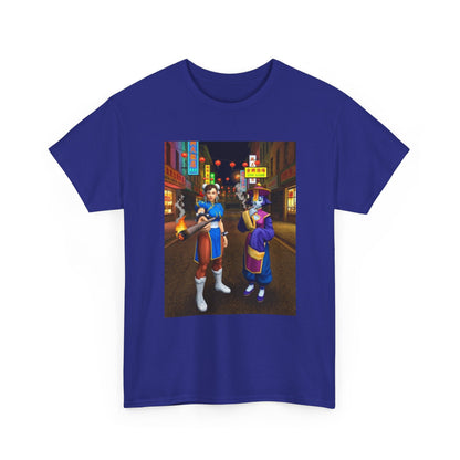 Chun-Li And Hsien-Ko Getting High In Chinatown