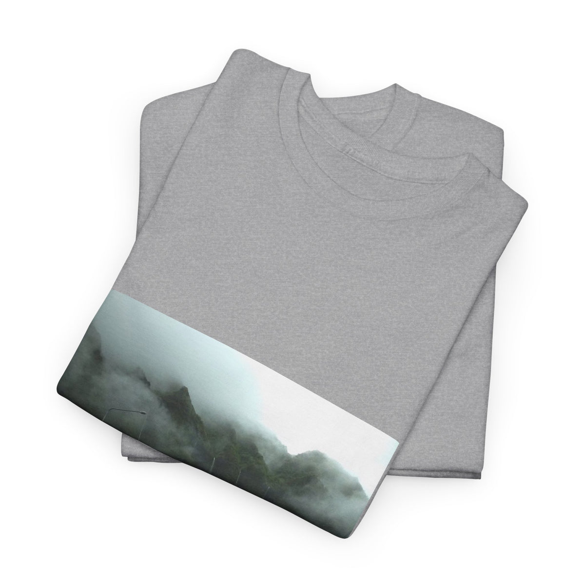 Midnight Ember Echo Graphic Tee