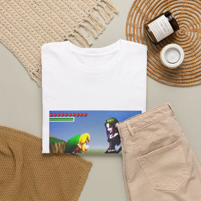 Link Proposing To A Goth Girl Tee