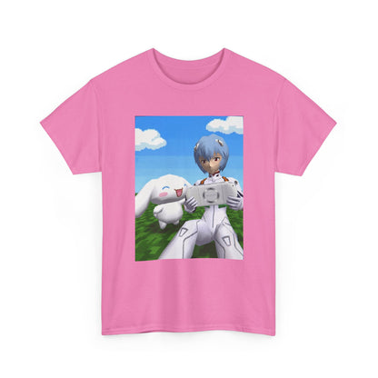 Rei Ayanami And Cinnamoroll Gaming PSP (Design 1)