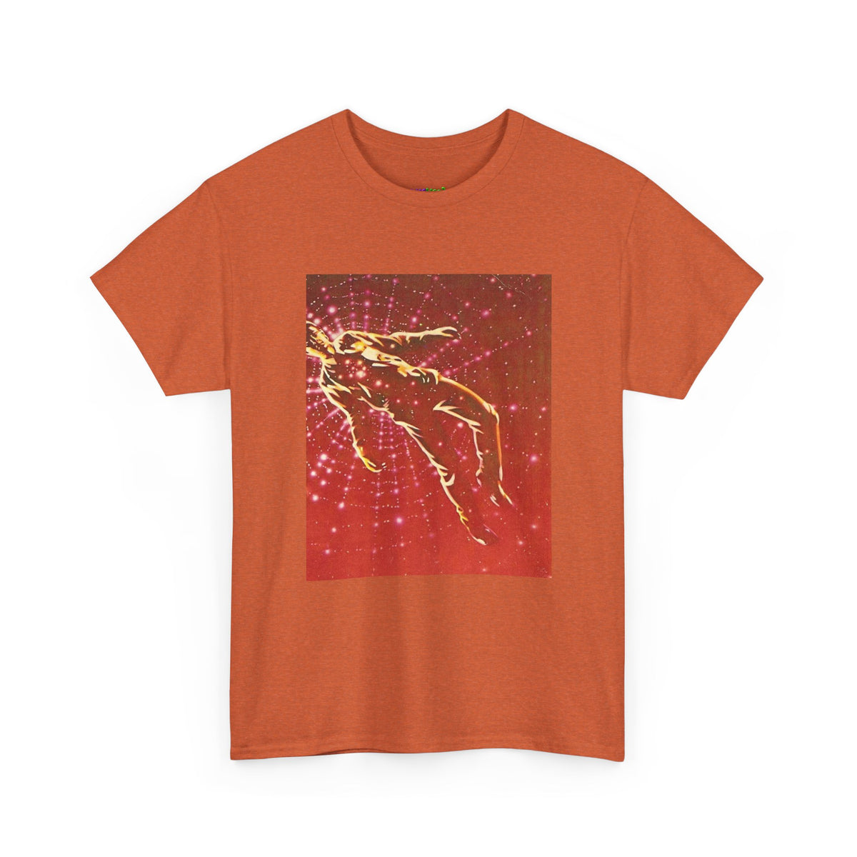 Dispersed Text Graphic Tee