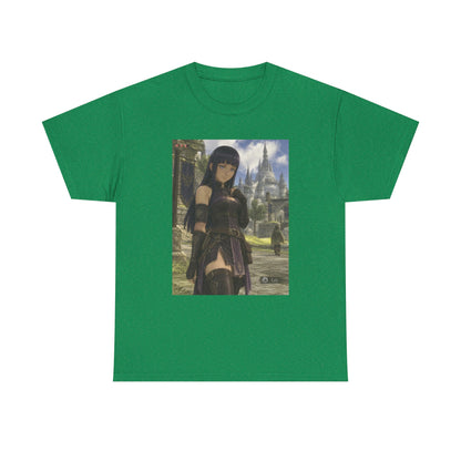 Hinata Byakugan Princess In Castle Town