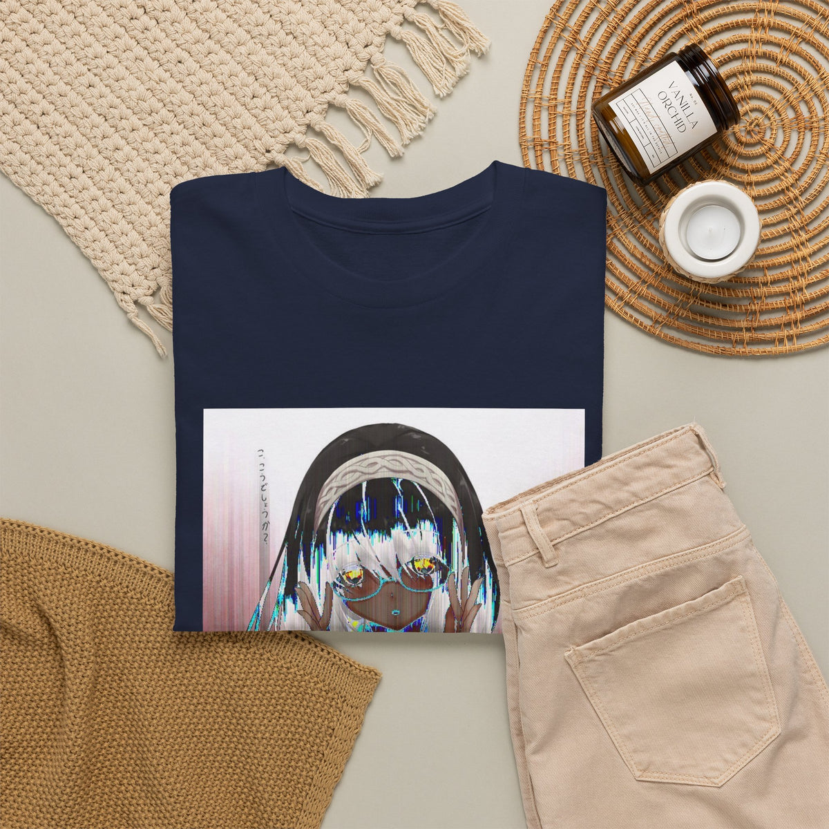 Velvet Fade Graphic Tee