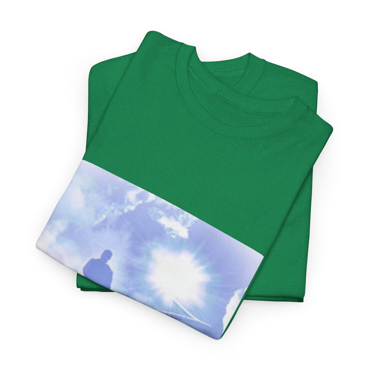 Urban Leaf Shadow Graphic Tee
