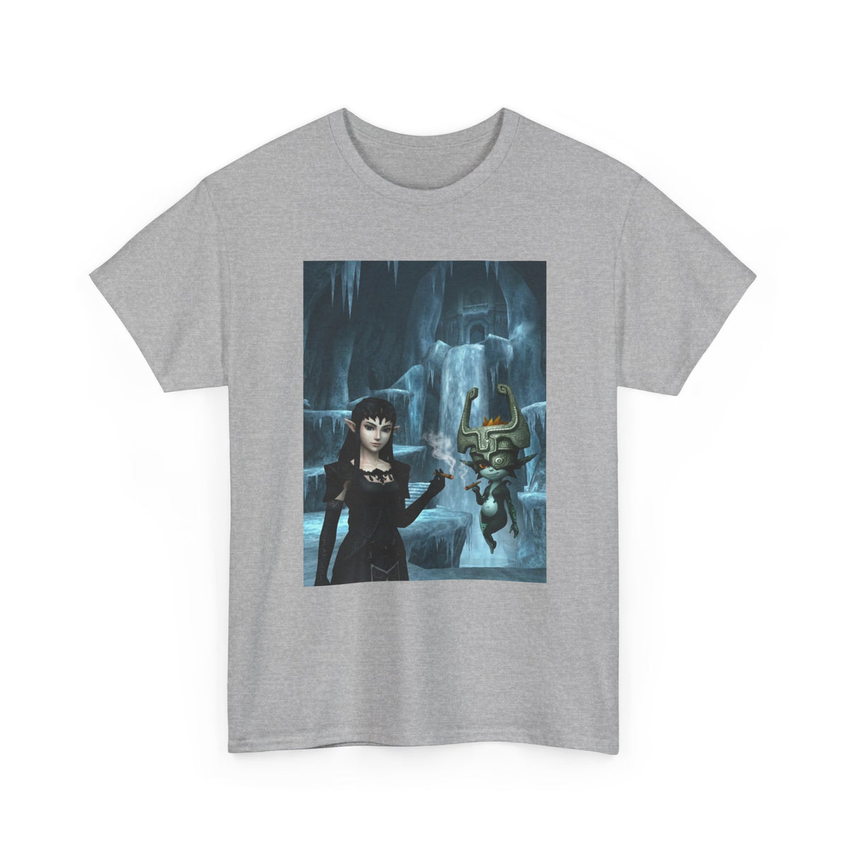Zant, Midna Smoking Blunts In Ice Cave Tee