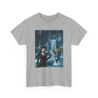 Zant, Midna Smoking Blunts In Ice Cave Tee