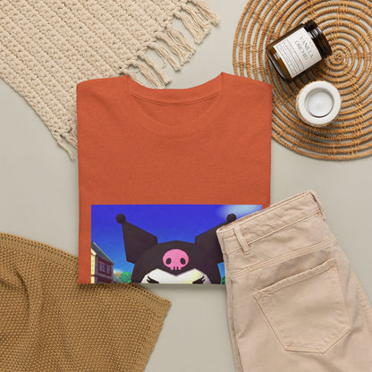 Kuromi Flipping The Bird Tee