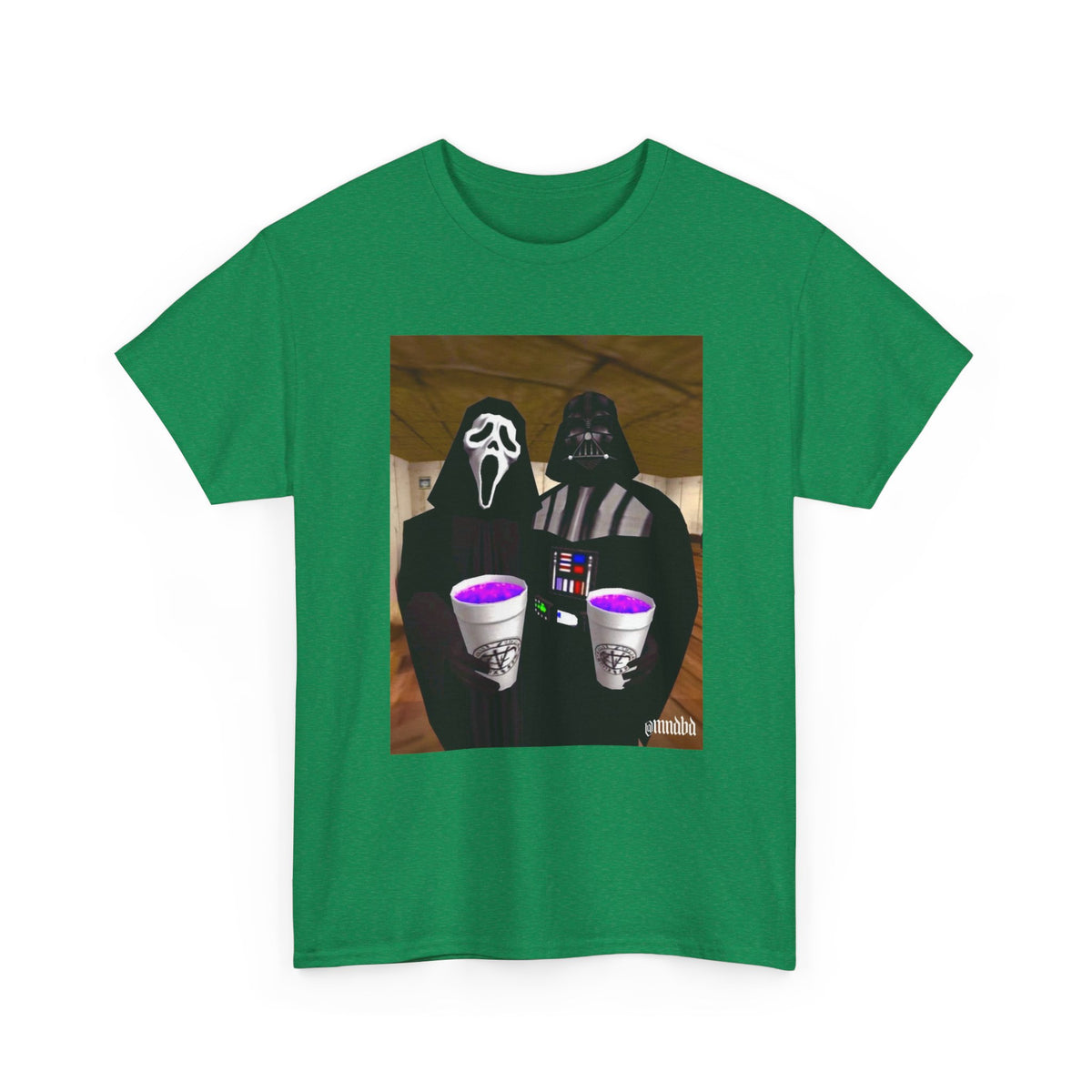 Ghostface And Vader Sipping Lean Tee