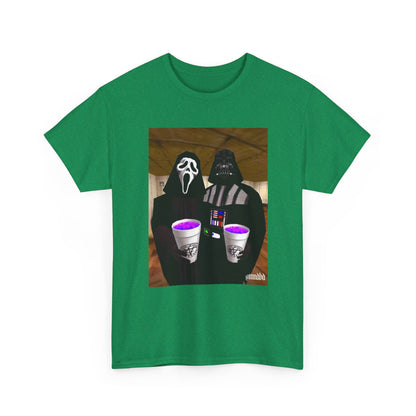 Ghostface And Vader Sipping Lean Tee
