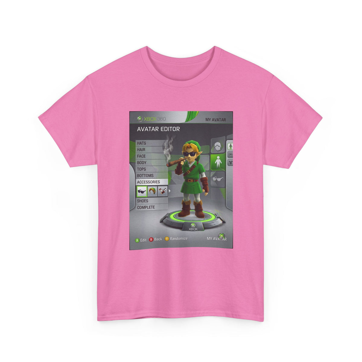Chill Link Smoking Blunt Avatar Tee