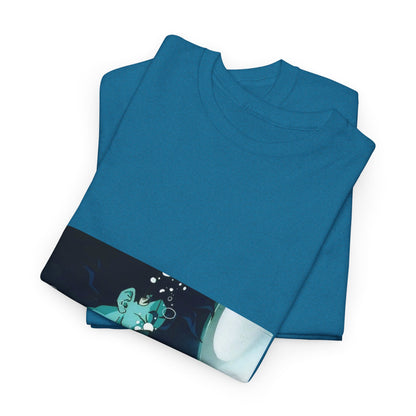 Blank Frequency Graphic Tee