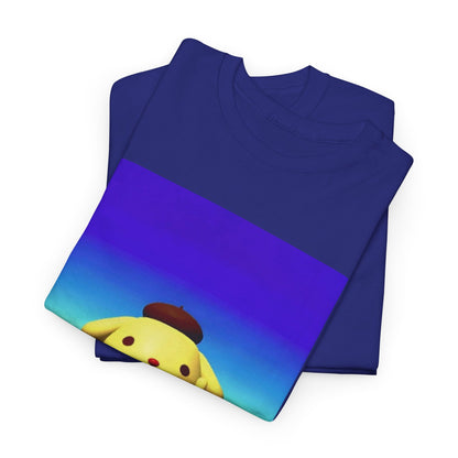 Pompompurin Flipping The Bird Tee