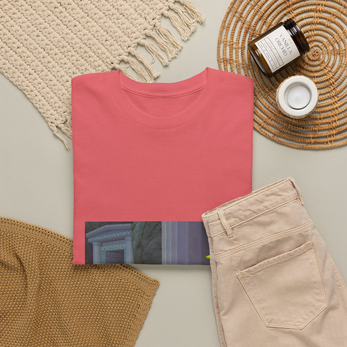 Sleepy Vibe Cotton Tee