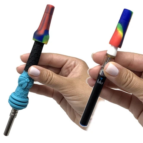 Weedgets Tic-Toke Multi-Size Reusable Filter Tips for Smoother Smoking