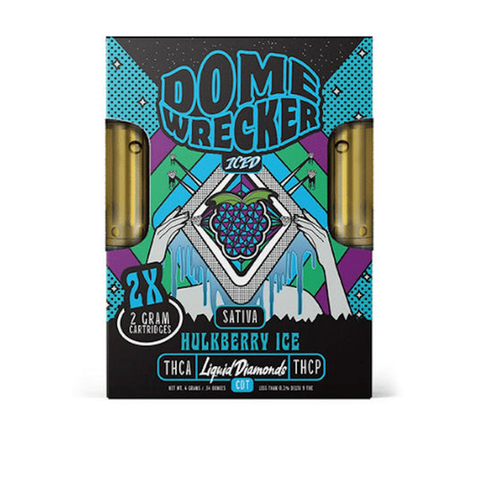 Dome Wrecker Hulkberry Ice THC-A Duo Devices - 4000mg