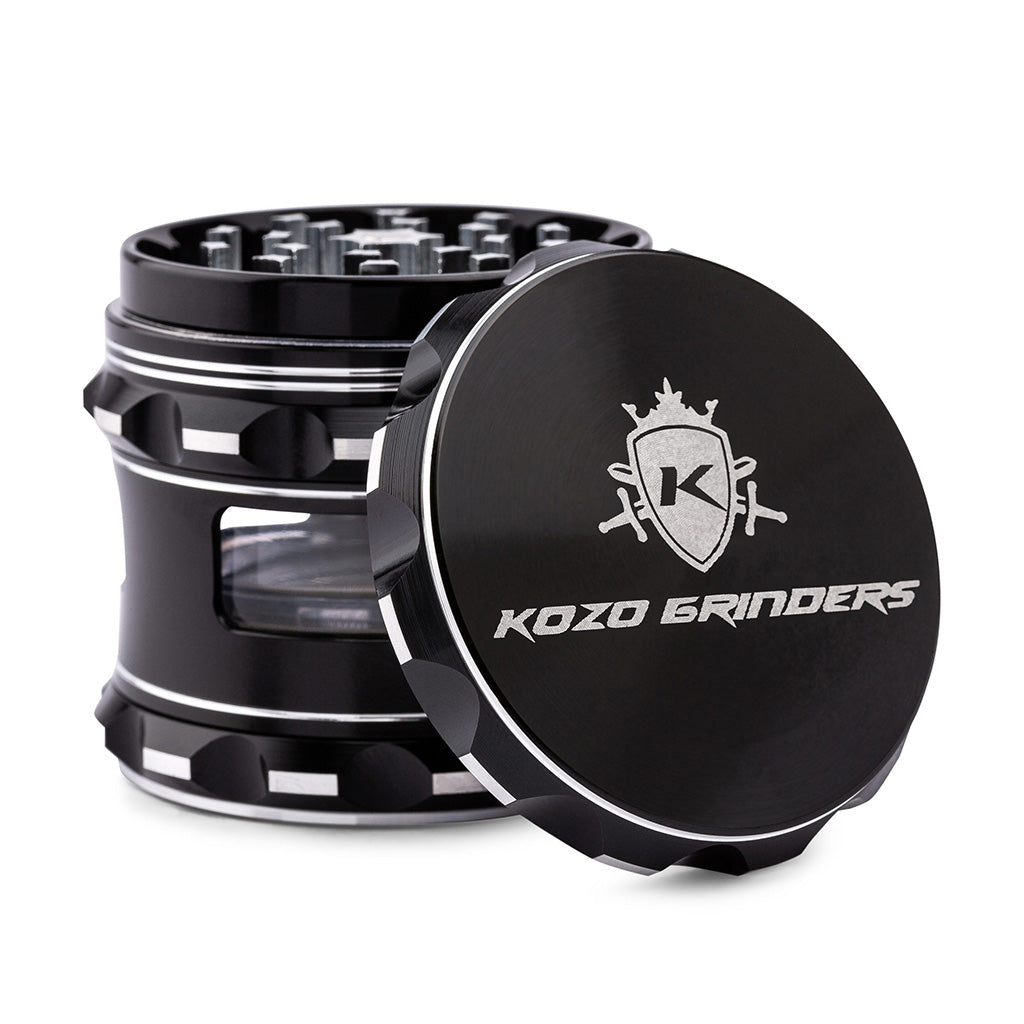 Kozo 2.5" Window 4-Piece Aluminum Grinder