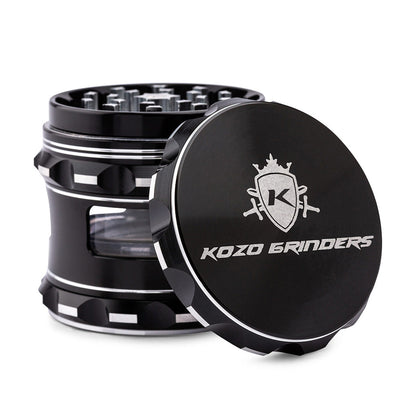 Kozo 2.5" Window 4-Piece Aluminum Grinder