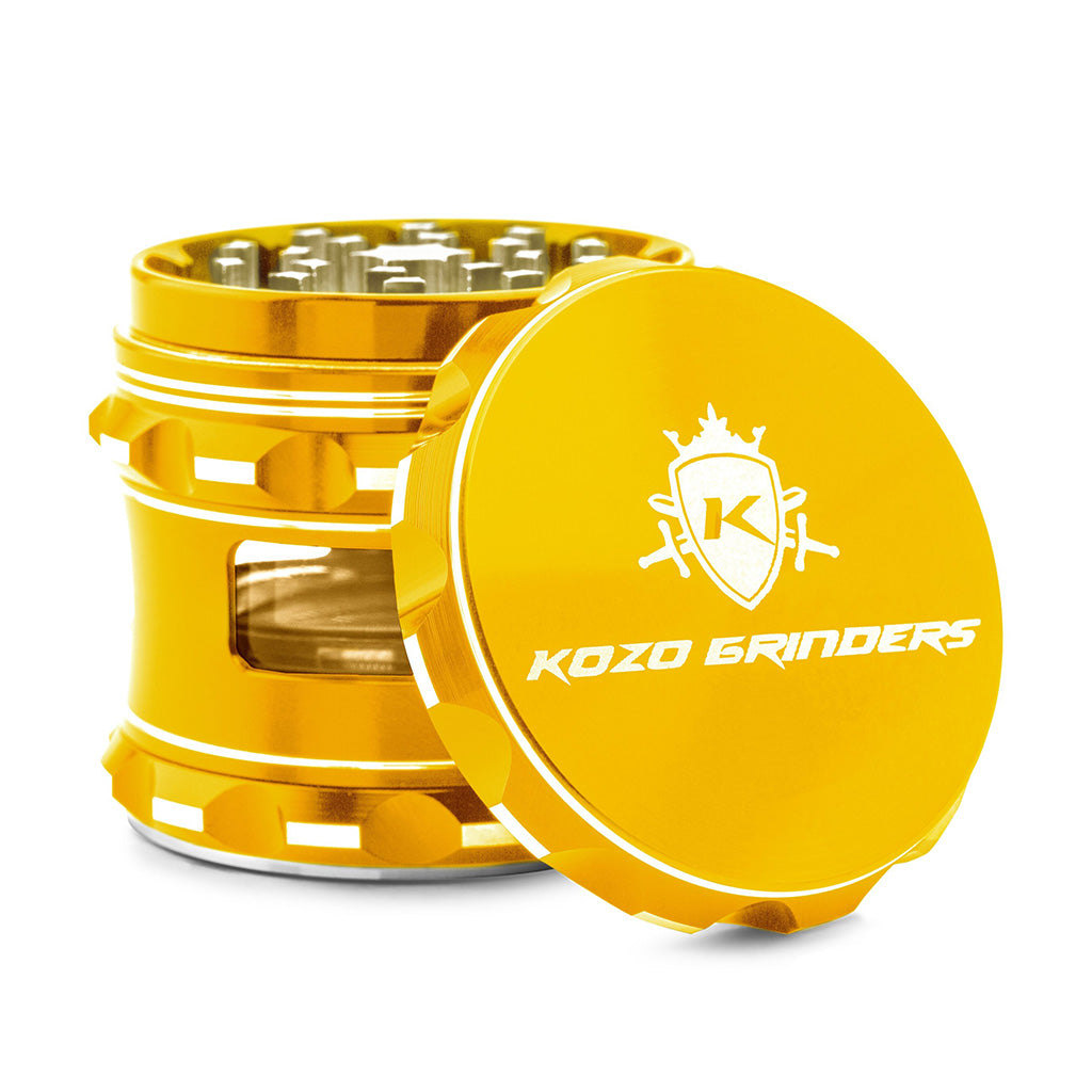 Kozo 2.5" Window 4-Piece Aluminum Grinder