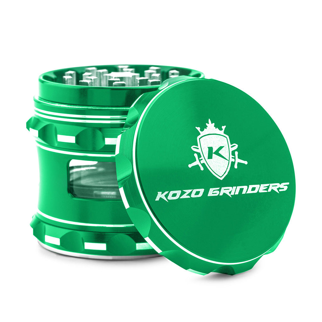 Kozo 2.5" Window 4-Piece Aluminum Grinder