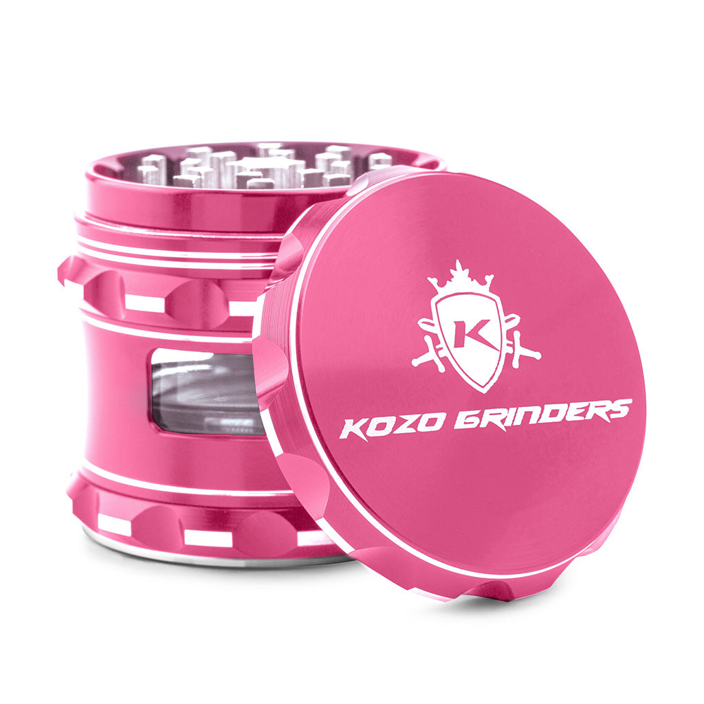 Kozo 2.5" Window 4-Piece Aluminum Grinder