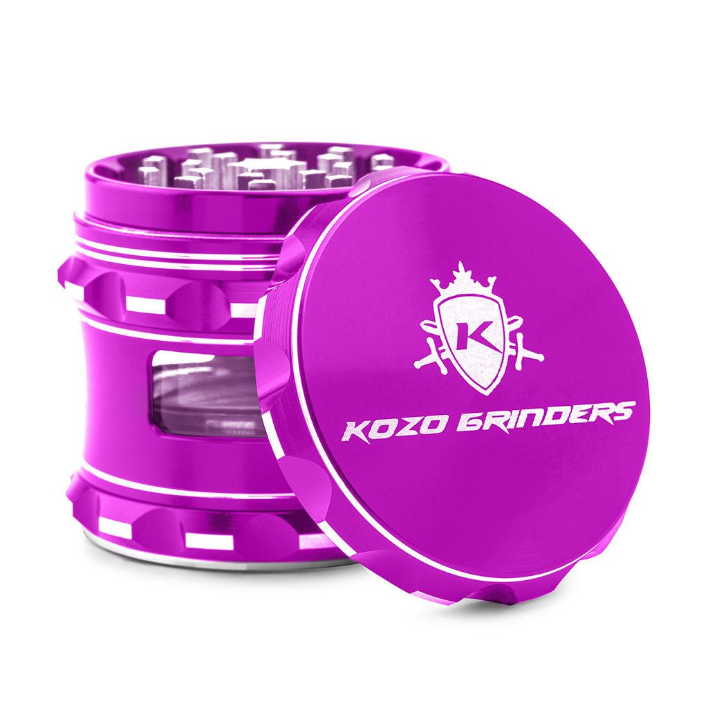 Kozo 2.5" Window 4-Piece Aluminum Grinder