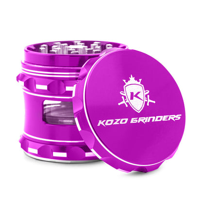 Kozo 2.5" Window 4-Piece Aluminum Grinder