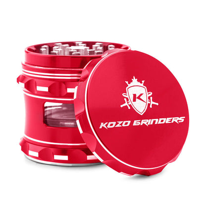 Kozo 2.5" Window 4-Piece Aluminum Grinder