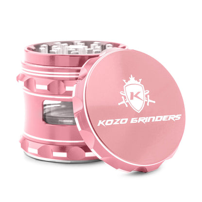 Kozo 2.5" Window 4-Piece Aluminum Grinder