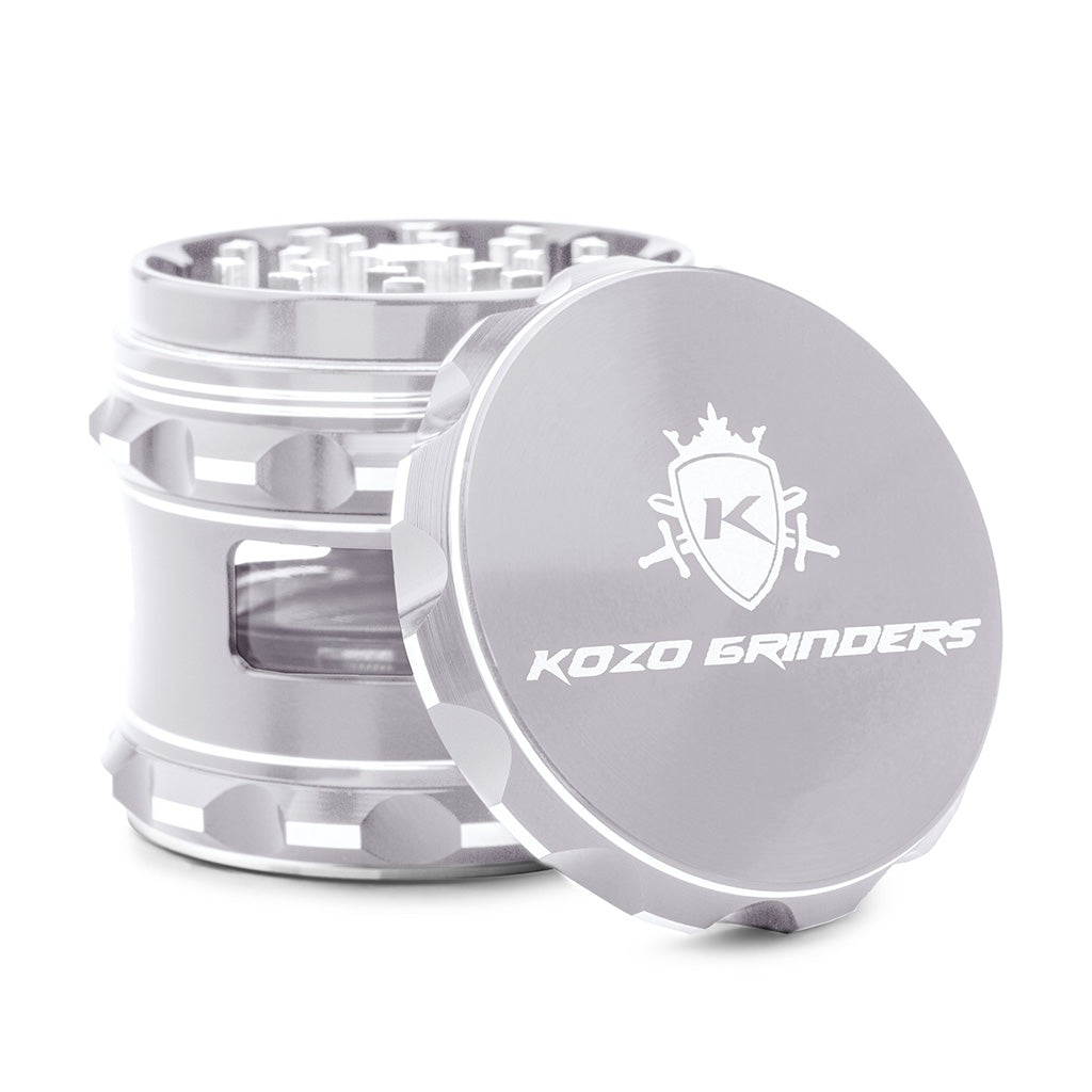 Kozo 2.5" Window 4-Piece Aluminum Grinder