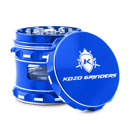Kozo 2.5" Window 4-Piece Aluminum Grinder