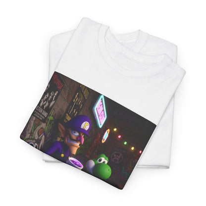 Waluigi, Yoshi, And Dry Bones Leanin' Chill Tee