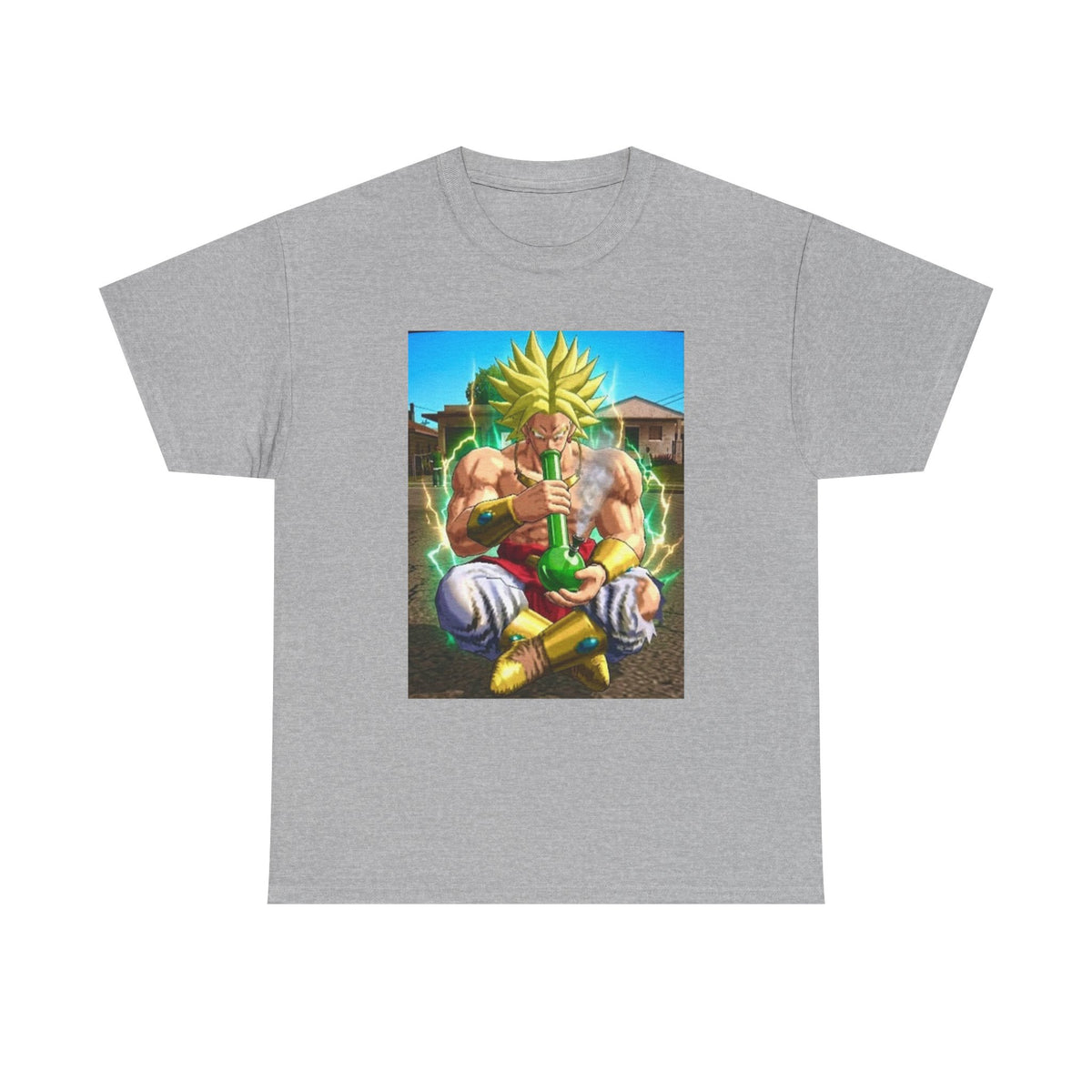 Super Saiyan Broly Taking A Bong Rip Tee