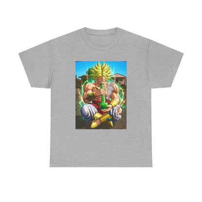 Super Saiyan Broly Taking A Bong Rip Tee