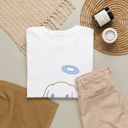 Cinnamoroll Angel Floating With Halo Tee