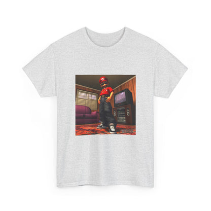 Gangster Mario Chillin' In The Crib Tee