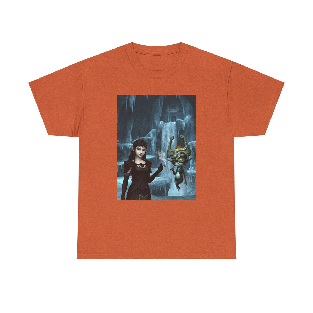 Zant, Midna Smoking Blunts In Ice Cave Tee