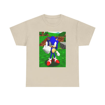 Sonic Gives The Finger Tee