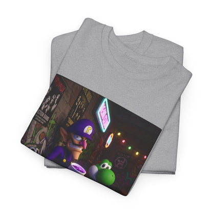 Waluigi, Yoshi, And Dry Bones Leanin' Chill Tee