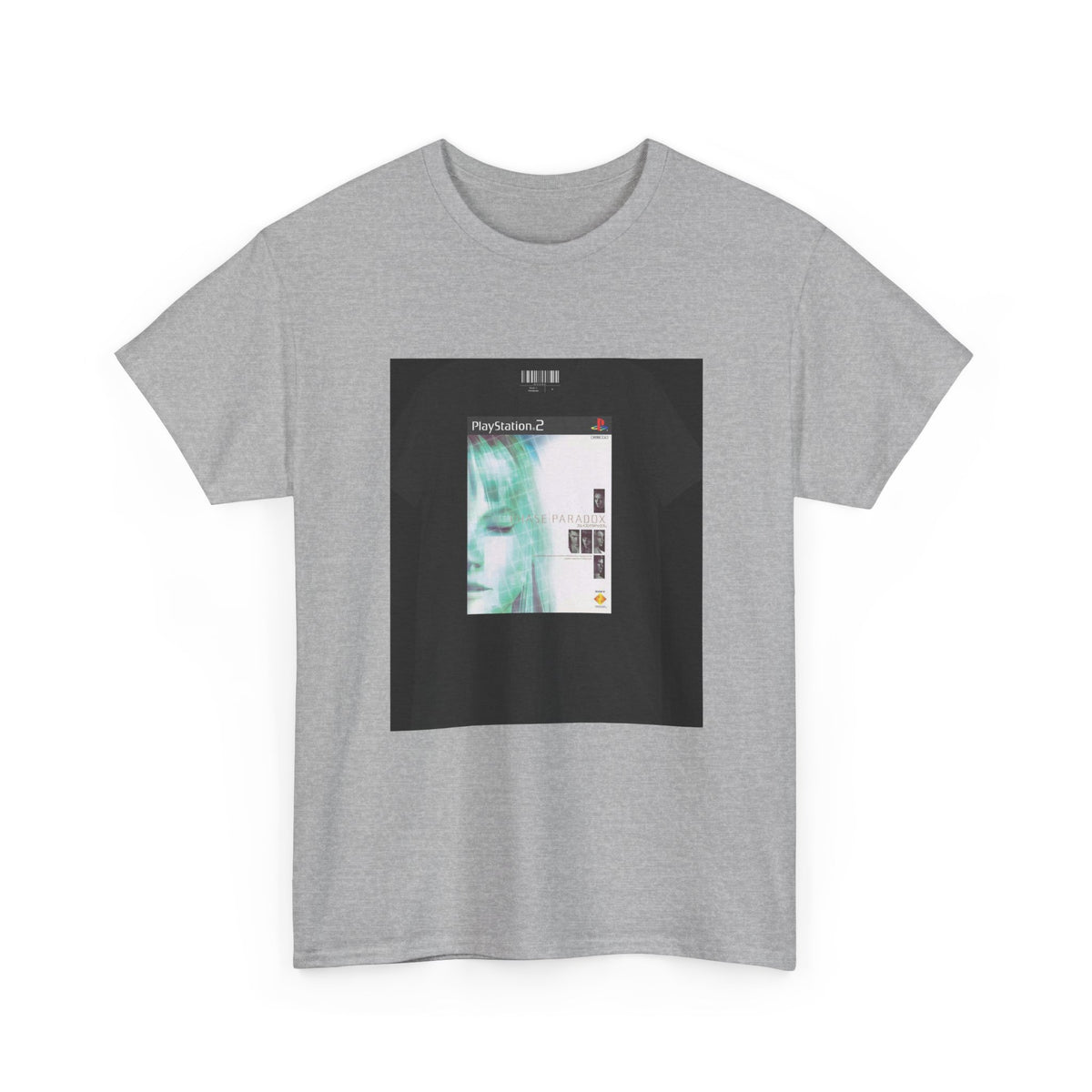 Phase Paradox Tee Concept