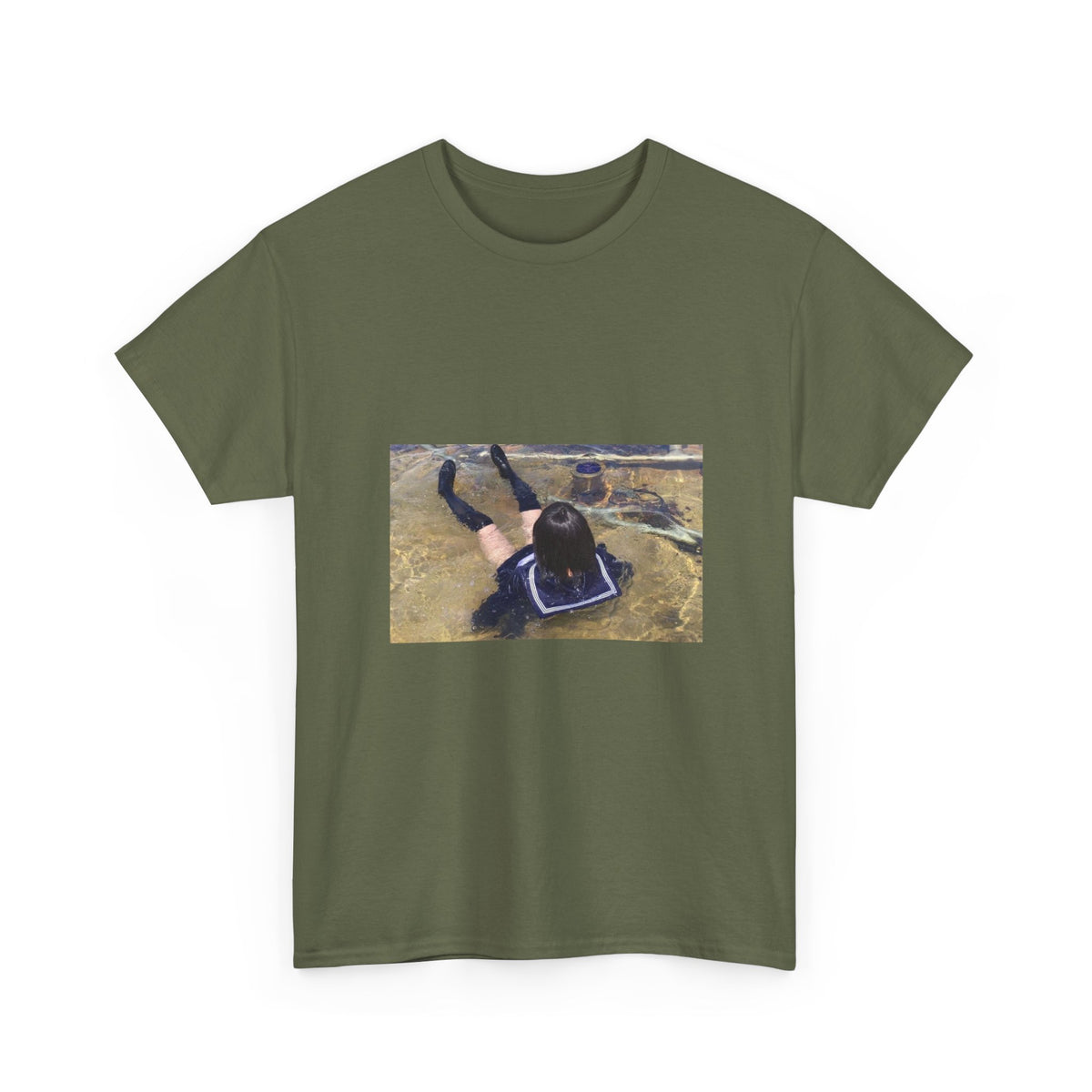 Silent Bloom Graphic Tee