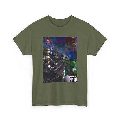 Gothic DJ Party with Mario, Link, Yoshi