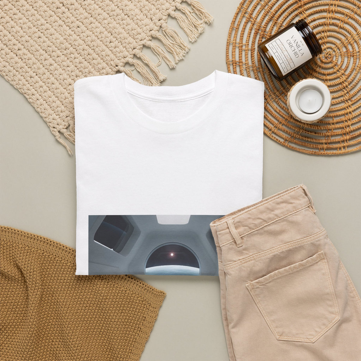 Midnight Canvas Graphic Tee