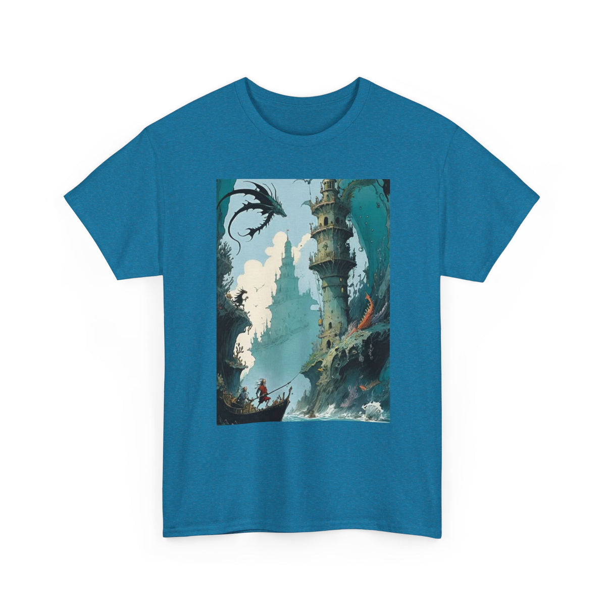 Dacwoo drawings — Merfolk Sea Dragons