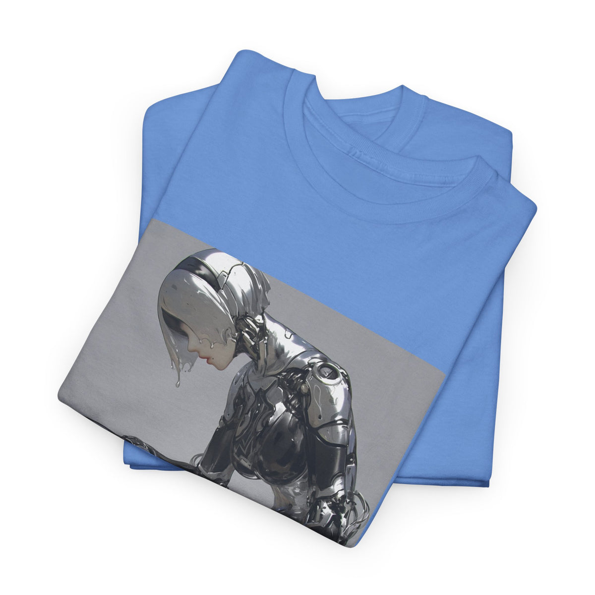 Liquid Chrome Flow Tee