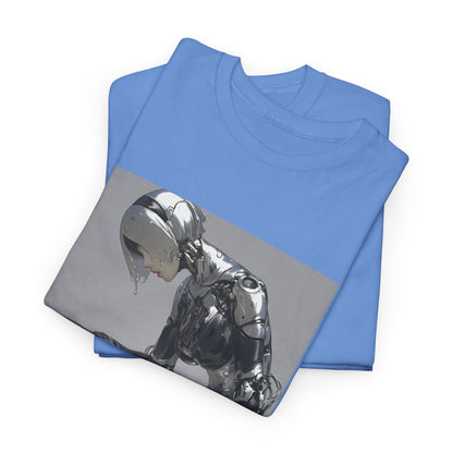 Liquid Chrome Flow Tee
